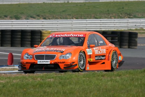 Daniel la Rosas Mücke Motorsport racer